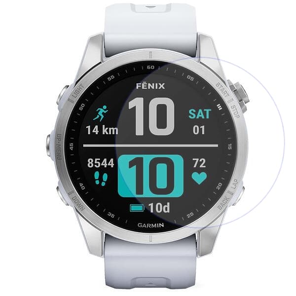 Garmin Fenix 7S Härdat Glas Skärmskydd
