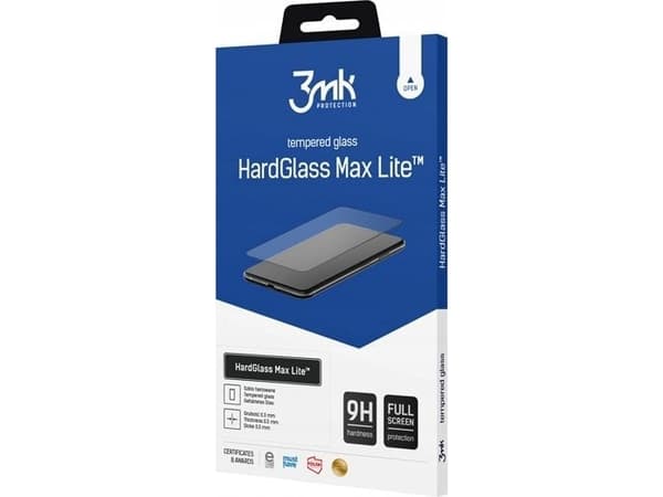 3MK 3MK HardGlass Max Lite Sam M55 sort/svart
