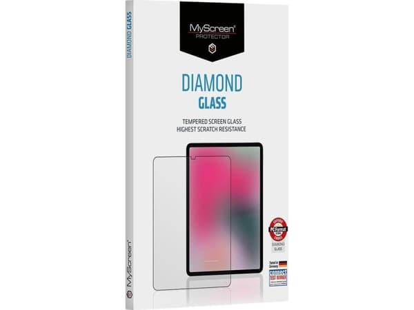 MyScreen Protector Apple iPad Pro 12.9 "2018/2020 - MyScreen DIAMOND GLASS grūdintas stiklas