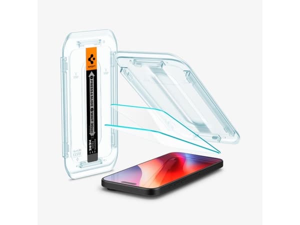 Spigen GLAS.tR EZ Fit - Skärmskydd för mobiltelefon Pro 16