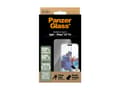 Miniatyrbilde 4 av 5: PanzerGlass - Skjermbeskyttelse for mobiltelefon - ultrabred passform - glass - rammefarge svart - for Apple iPhone 16 Pro Max