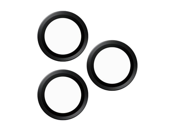 PanzerGlass ® Hoops® Ceramic Camera Lens Protector iPhone 16 Pro | 16 Pro Max, Apple, Apple - iPhone 16 Pro, Apple - iPhone 16 Pro Max, Dry applicati