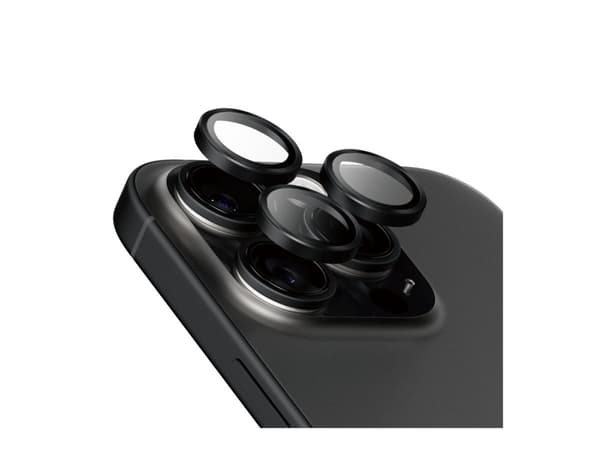 PanzerGlass ® Hoops® Ceramic Camera Lens Protector iPhone 16 Pro | 16 Pro Max, Apple, Apple - iPhone 16 Pro, Apple - iPhone 16 Pro Max, Dry applicati