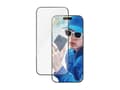 Miniatyrbild 3 av 5: PanzerGlass - Skärmskydd för mobiltelefon - ultrabred passning - glas - ramfärg svart - för Apple iPhone 16 Pro
