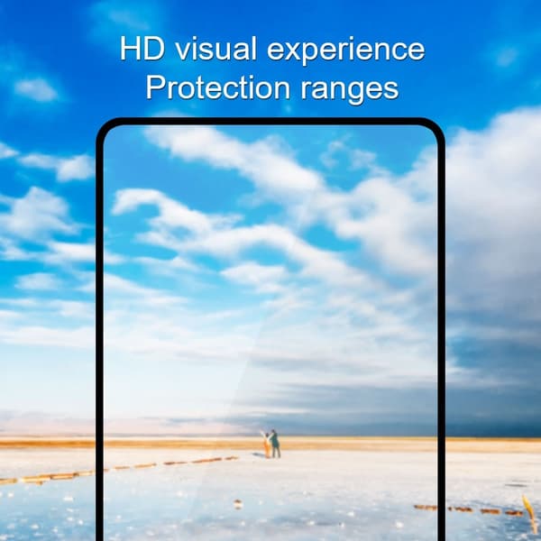 AMORUS till Pixel 9 / 9 Pro Härdat glas skärmskydd