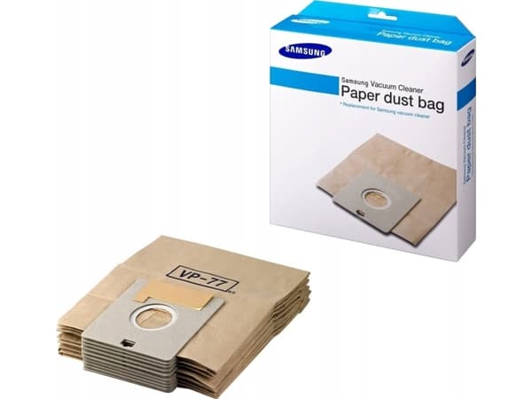 Samsung dammsugarpåse Samsung dammsugarpåse VCA-VT50F 5 st För modell VC079HNJGGD