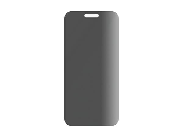 SAFE. by PanzerGlass - Matkapuhelimen näytönsuoja - erittäin leveä istuvuus - lasi - yksityisyyssuodattimella - 2-suuntainen - Apple iPhone 15 Plus,