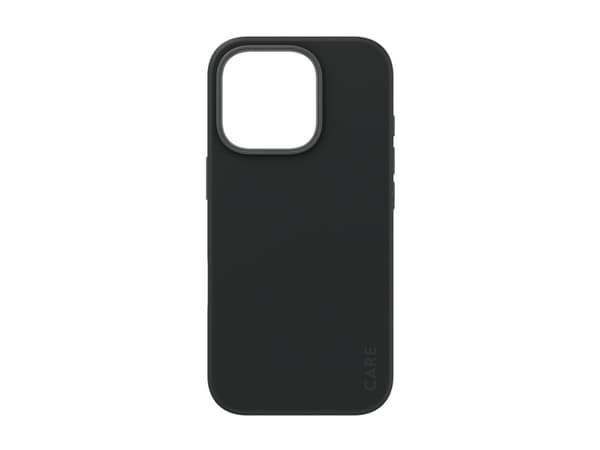 PanzerGlass CARE by ® Fashionable Case Black w. MagSafe iPhone 16 Pro, Cover, Apple, Apple - iPhone 16 Pro, Black
