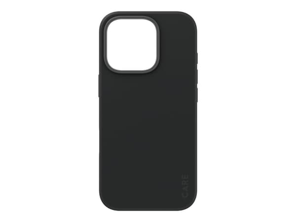 PanzerGlass CARE by ® Fashionable Case Black w. MagSafe iPhone 16 Pro, Cover, Apple, Apple - iPhone 16 Pro, Black