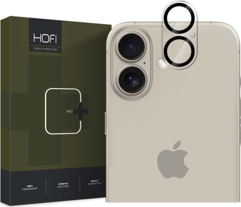 Hofi OSŁONA APARATU HOFI CAM PRO+ IPHONE 16 / 16 PLUS CLEAR