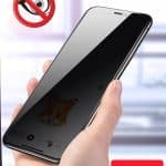 Phonet Härdat Glas Privacy Skärmskydd Samsung Galaxy S24 Plus