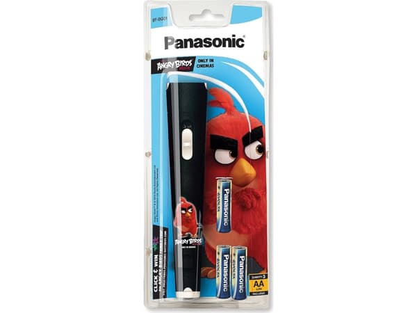 Latarka Panasonic Panasonic taskulamppu BF-BG01 Angry Birds