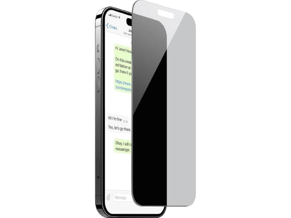 Puro Szkło hartowane Puro Privacy Tempered Glass do iPhone 16 Plus / iPhone 15 Plus
