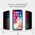 Miniatyrbild 4 av 6: Phonet Härdat Glas Privacy Skärmskydd Samsung Galaxy A25 5G / A15 5G / A34 5G