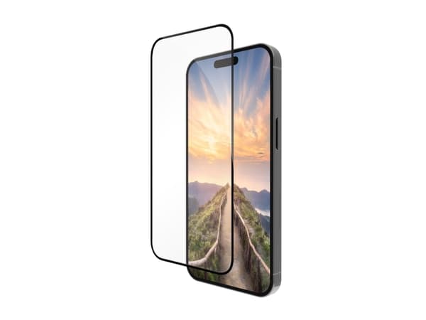 dbramante1928 Eco-shield - Skjermbeskyttelse for mobiltelefon - rammefarge svart - for Apple iPhone 16 Pro Max