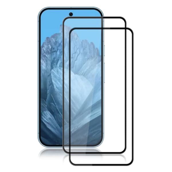 AMORUS For Pixel 9 Pro XL Skærmbeskytter Glas 2stk
