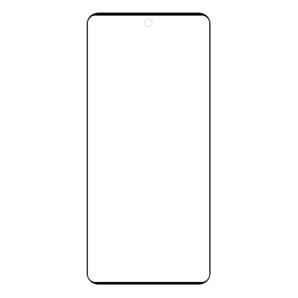 Til Motorola Moto G85 5G Skærmbeskytter med Silketryk