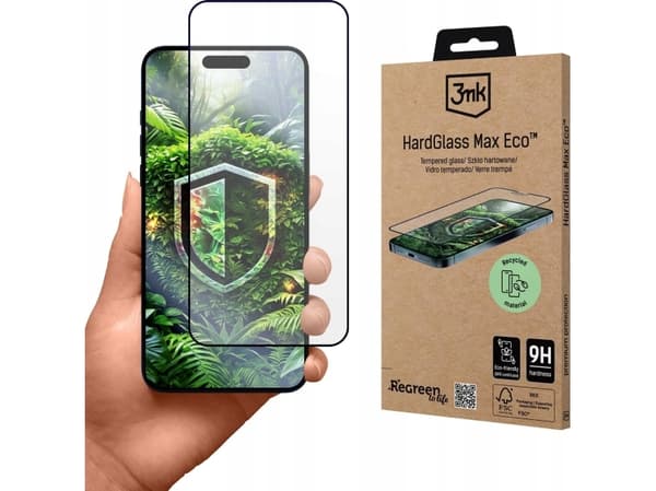 3MK HardGlass Max Eco iPhone 16 Pro Max GRS CU 1304127