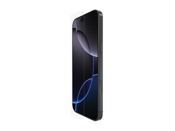Belkin ScreenForce UltraGlass 2 - Skärmskydd för mobiltelefon - glas - för Apple iPhone 16 Pro Max