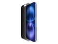 Miniatyrbilde 2 av 5: Belkin ScreenForce InvisiGlass - Skjermbeskyttelse for mobiltelefon - behandlet - glass - med personvernsfilter - for Apple iPhone 14 Pro Max, 15 Plu