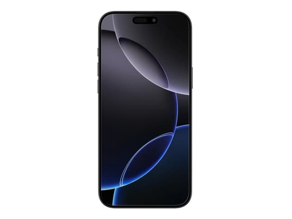Belkin ScreenForce - Skjermbeskyttelse for mobiltelefon - glass - for Apple iPhone 16 Pro Max