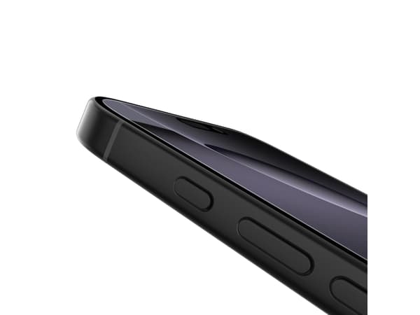 Belkin ScreenForce - Skjermbeskyttelse for mobiltelefon - glass - for Apple iPhone 16 Pro Max