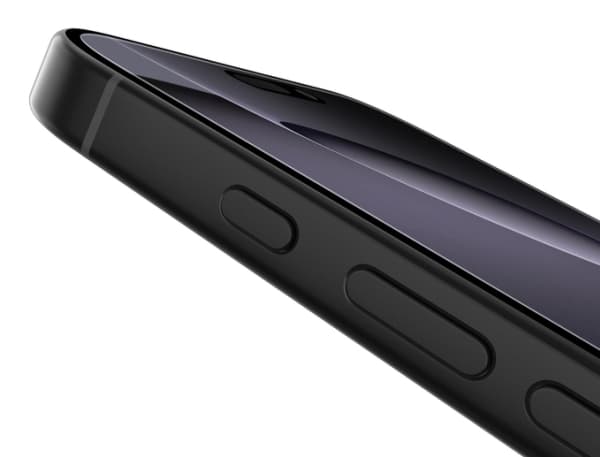 Belkin ScreenForce, Apple, iPhone 16 Pro Max, Anti-bakteriell, Slagbestandig, Ridseresistent, Transparent, 1 stk.