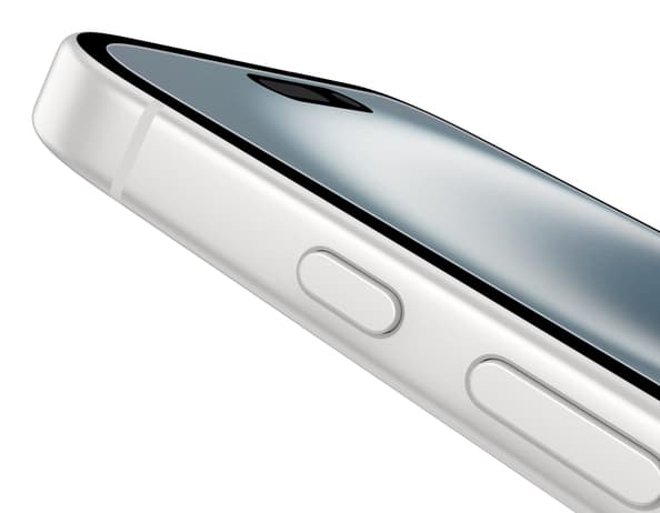 Belkin ScreenForce, Apple, iPhone 16, Slagbestandig, Ridseresistent, Transparent, 1 stk