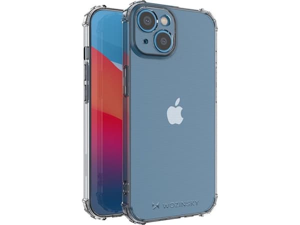 Wozinsky Wozinsky Wozinsky Anti Shock tapauksessa iPhone 14 Plus panssaroitu tapauksessa läpinäkyvästi