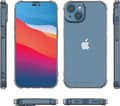 Pikkukuva 5 / 5: Wozinsky Wozinsky Wozinsky Anti Shock tapauksessa iPhone 14 Plus panssaroitu tapauksessa läpinäkyvästi