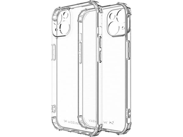 Wozinsky Wozinsky Wozinsky Anti Shock tapauksessa iPhone 14 Plus panssaroitu tapauksessa läpinäkyvästi