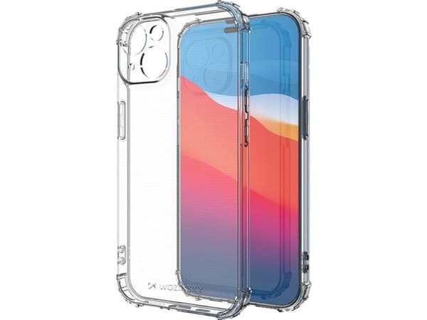 Wozinsky Wozinsky Wozinsky Anti Shock tapauksessa iPhone 14 Plus panssaroitu tapauksessa läpinäkyvästi