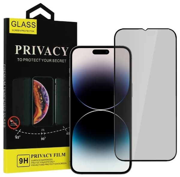 Skärmskydd Härdat Glas iPhone 16 PRO MAX PRIVACY