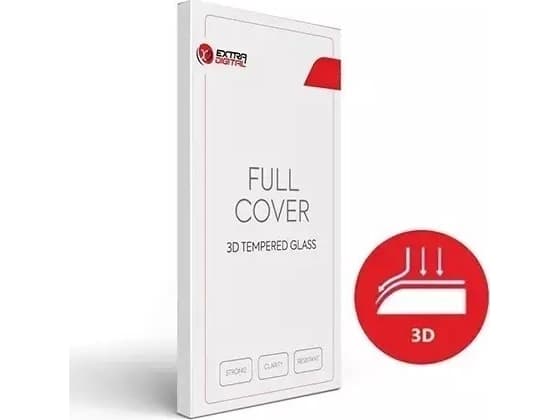 Extra digitalt skärmskydd av härdat glas SAMSUNG Galaxy XCover 7 (3D)