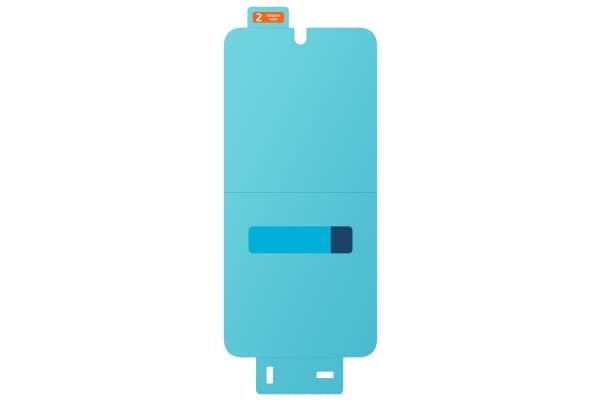 Samsung EF-US721 - Skjermbeskyttelse for mobiltelefon - anti-reflekterende, film - film - gjennomsiktig - for Galaxy S24 FE