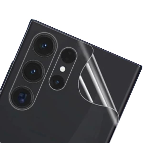 1-PACK - Samsung Galaxy S24 Ultra - 1 Set Hydrogel Skärmskydd HD 0,2mm