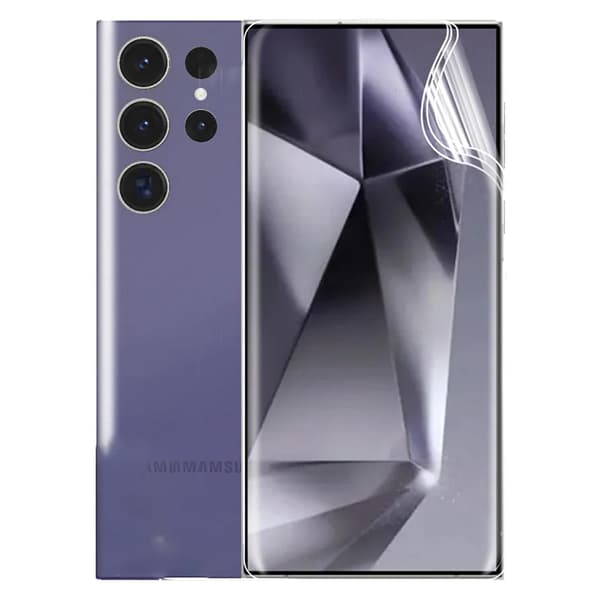 1-PACK - Samsung Galaxy S24 Ultra - 1 Set Hydrogel Skärmskydd HD 0,2mm