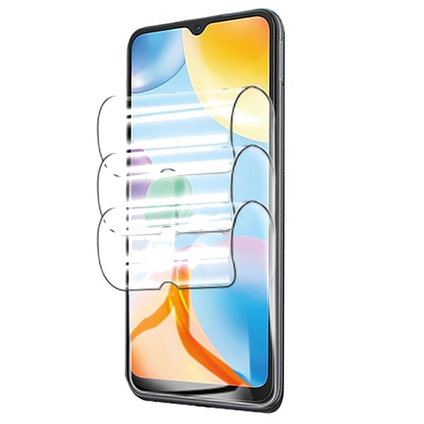 1-PACK - Redmi 12C Hydrogel Skärmskydd HD 0,2mm