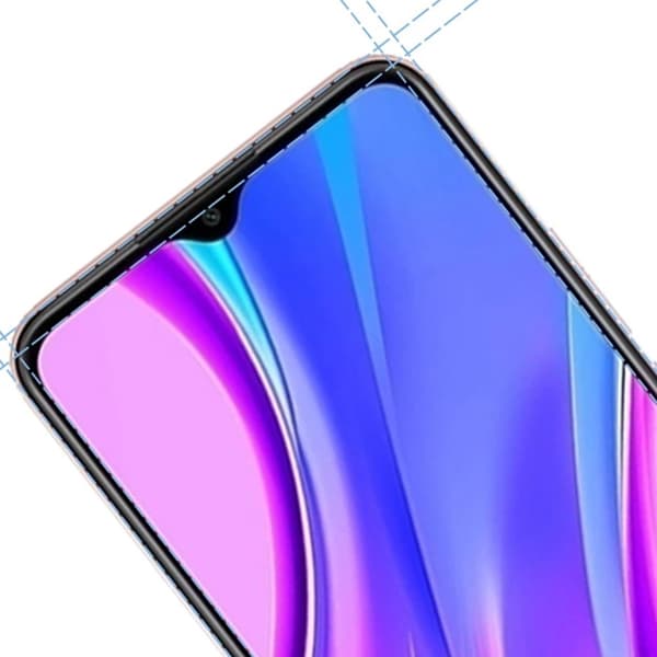 1-PACK - Redmi 12C Hydrogel Skärmskydd HD 0,2mm
