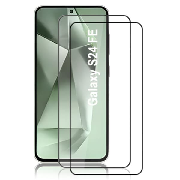AMORUS For Samsung Galaxy S24 FE Skærmbeskytter Glas 2stk