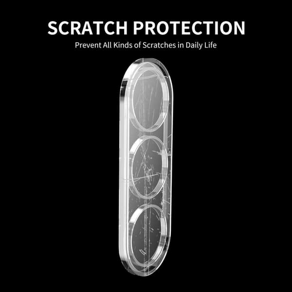 ENKAY för Samsung Galaxy S24 FE Kameralinsskydd  Härdat Glas Linsskydd - Transparent