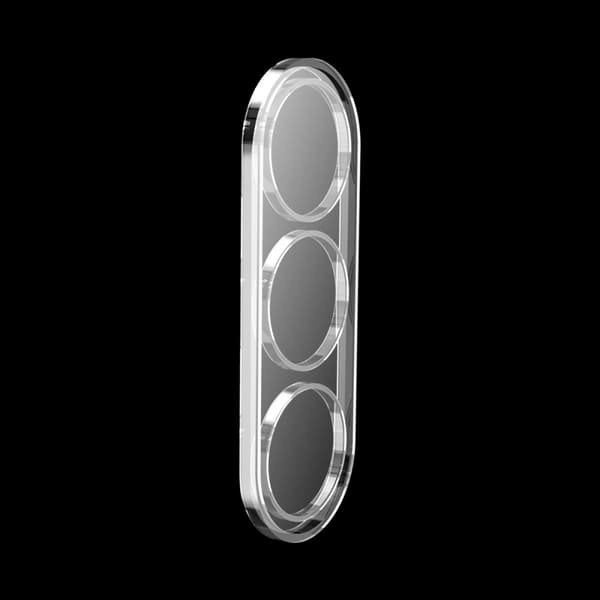 ENKAY för Samsung Galaxy S24 FE Kameralinsskydd Härdat Glas Linsskydd - Transparent