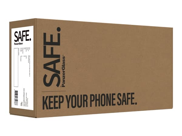 SAFE. by PanzerGlass - Skjermbeskyttelse for mobiltelefon - ultrabred passform - film - for Apple iPhone 14 Pro Max