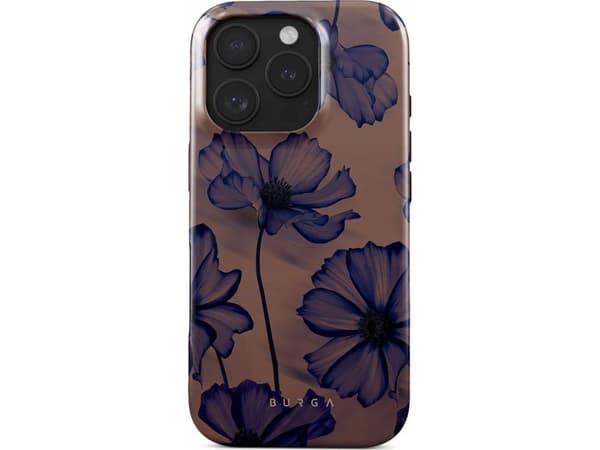 3MK Burga Velvet Night Tough Magsafe Case For iPhone 16 Pro