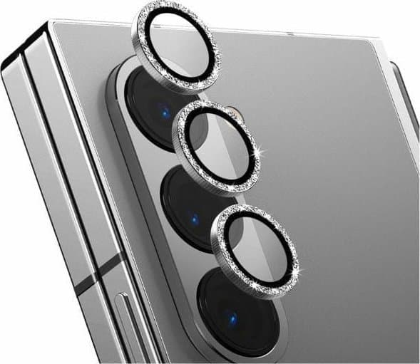Beskyttelsesglass for kameraet Samsung Galaxy Z FOLD 6 UNIQ Optix Aluminium Kameralinsebeskytter med applikator