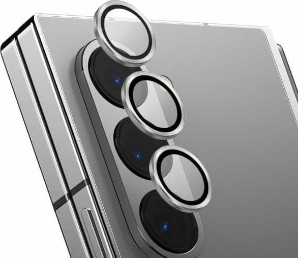 Suojalasi Samsung Galaxy Z FOLD 6 UNIQ Optix Alumiininen kameran objektiivin suojus applikaattorilla varustettuna