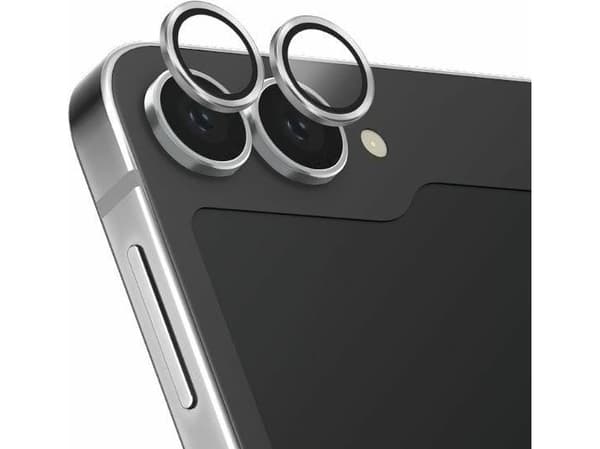 Suojalasi Samsung Galaxy Z FLIP 6 UNIQ Optix Alumiininen kameran objektiivin suojus applikaattorin kanssa