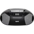 Miniatyrbillede 1 af 4: imperial PBB 1 Compacte bærbar ghettoblaster med cd-afspiller, kassettebåndoptager og FM-radio