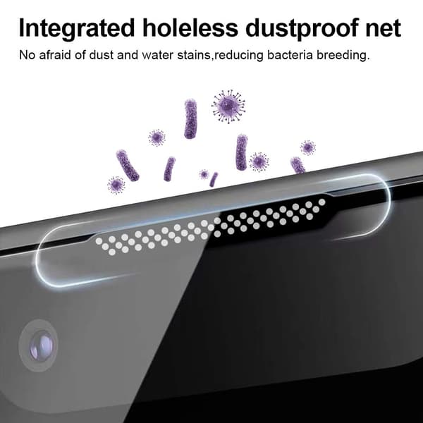 För iPhone 16 Pro Max Anti-spion Privacy Skärmskydd i härdat glas