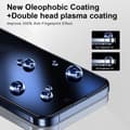 Pikkukuva 5 / 8: iPhone 16 Plus Anti-spy Privacy Tempered Glass -näytönsuoja